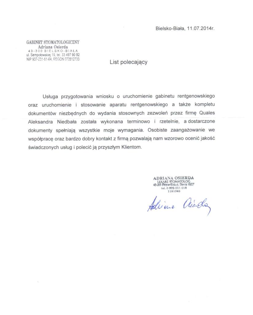 Bielsko-polecenie